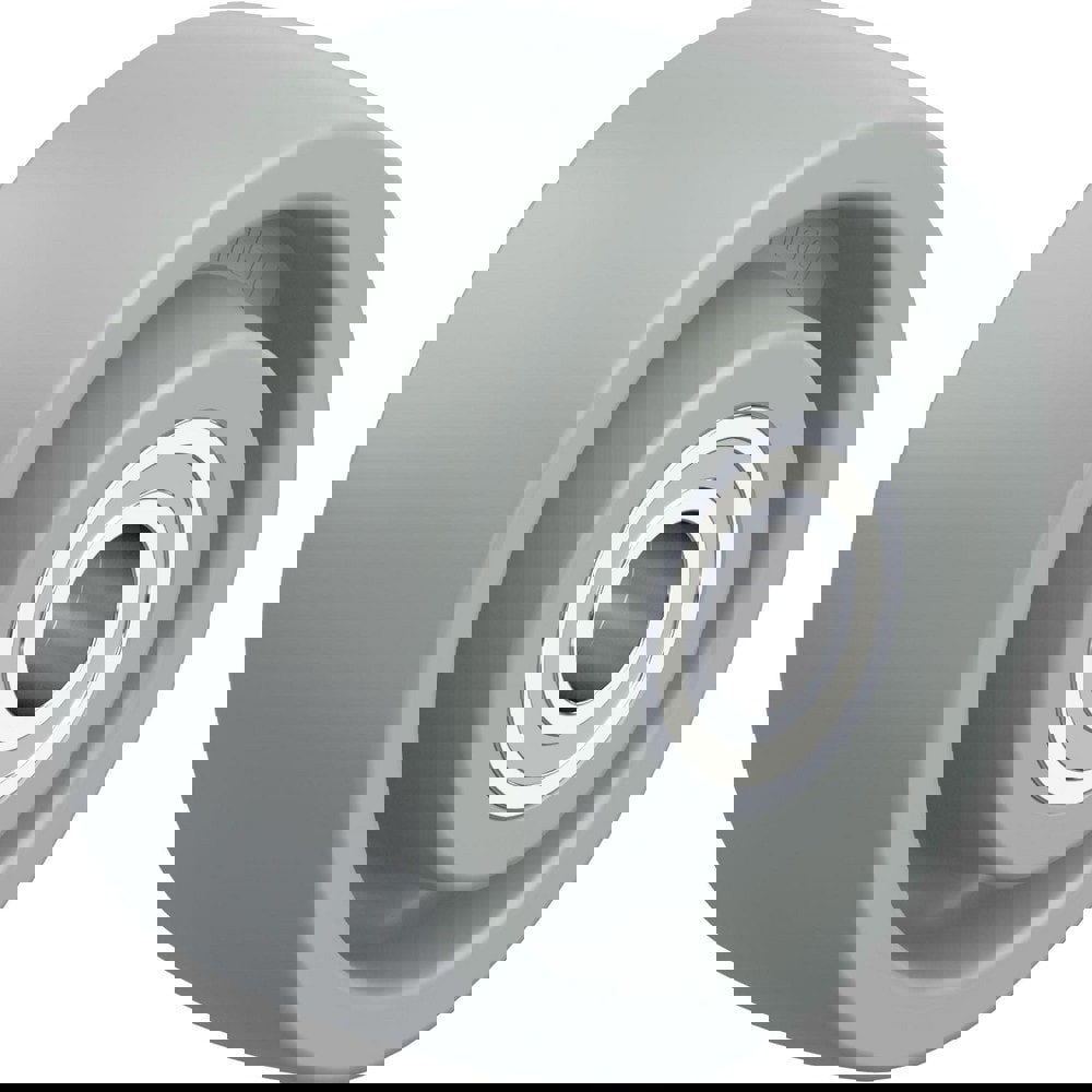 Caster Wheels; Wheel Type: Rigid; Swivel ; Wheel Diameter (Inch): 3-1/8 ; Bearing Type: Ball ; Wheel Width (Inch): 1-7/16 ; Wheel Core Material: Nylon ; Wheel Material: Synthetic