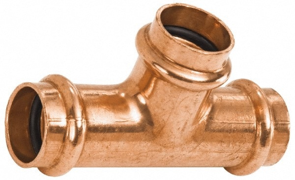 Wrot Copper Pipe Tee: 3