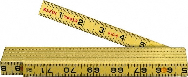 FIBERGLASS FOLDING ;RULE- 6'- INSIDE REA