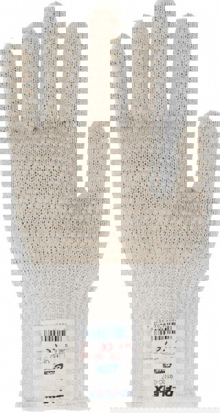 Cut, Puncture & Abrasive-Resistant Gloves: Size S, ANSI Cut A4, ANSI Puncture 1, Rubber, Dyneema