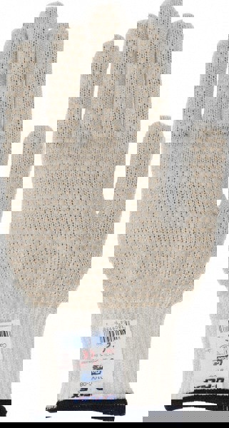 Cut, Puncture & Abrasive-Resistant Gloves: Size M, ANSI Cut A4, ANSI Puncture 1, Rubber, Dyneema