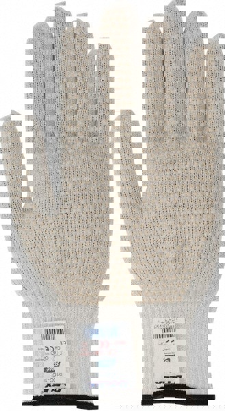 Cut, Puncture & Abrasive-Resistant Gloves: Size XL, ANSI Cut 4, ANSI Puncture 1, Rubber, Dyneema