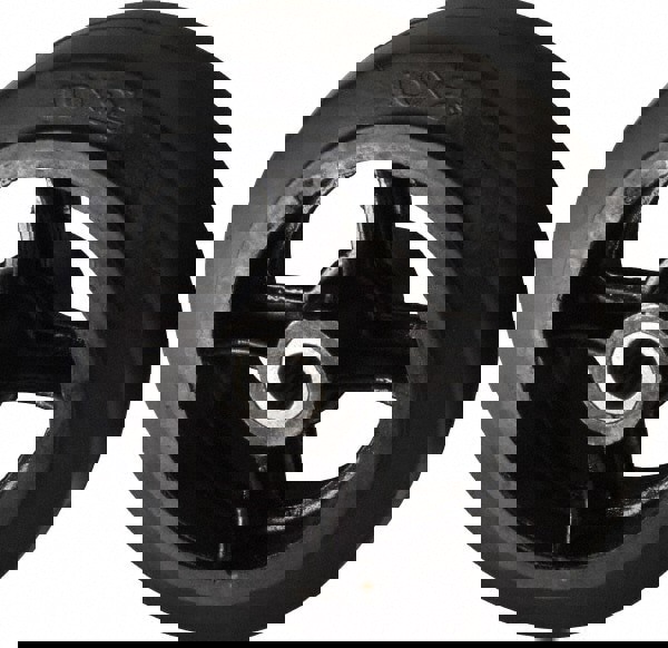 Caster Wheel: Rubber