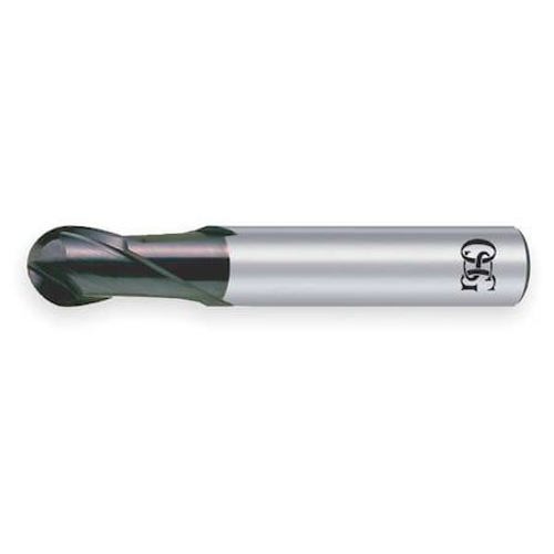 Ball End Mill: 0.0394
