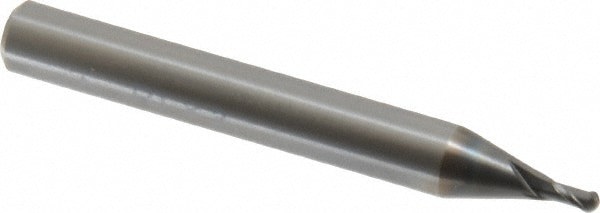 Ball End Mill: 0.0787