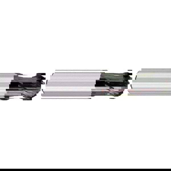 Ball End Mill: 3.00 mm Dia, 4.50 mm LOC, 2 Flute, Solid Carbide