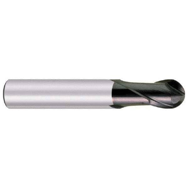 Ball End Mill: 0.3937