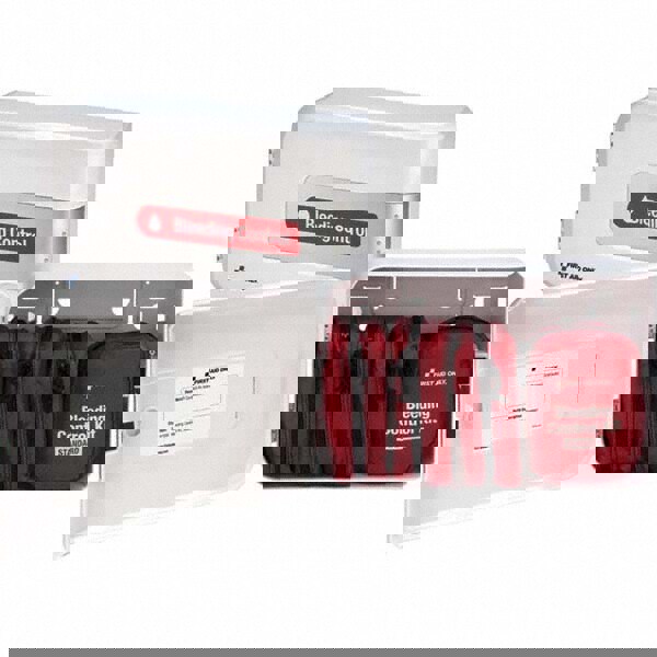 Smartcompliance First Aid Kit: 40 Pc, for 4 People