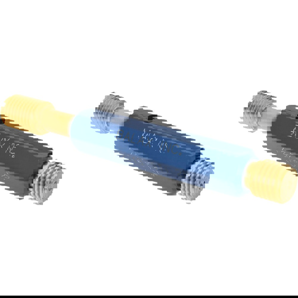 1/2-13 Thread, High Speed Tool Steel, Class 2B, Screw Thread Insert Go/No Go Gage