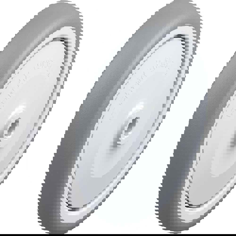 Caster Wheels; Wheel Type: Rigid; Swivel ; Wheel Diameter (Inch): 5 ; Bearing Type: Ball ; Wheel Width (Inch): 1-1/4 ; Wheel Core Material: Polypropylene ; Wheel Material: Rubber