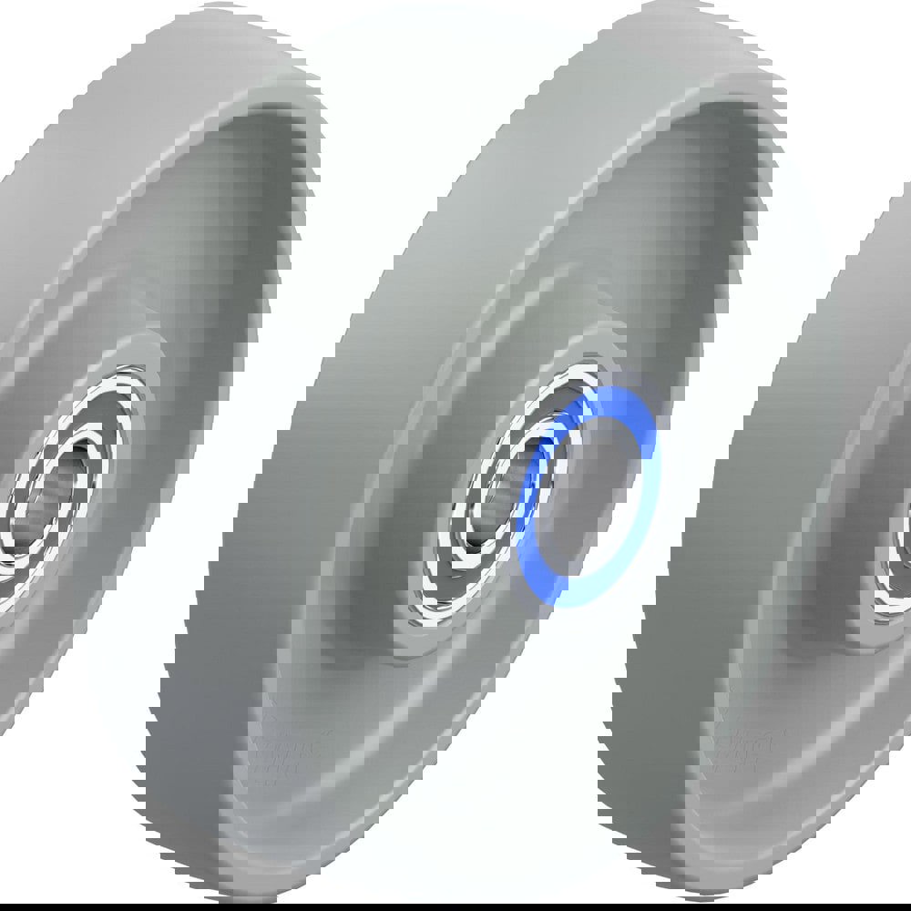 Caster Wheels; Wheel Type: Rigid; Swivel ; Wheel Diameter (Inch): 6 ; Bearing Type: Ball ; Wheel Width (Inch): 2 ; Wheel Core Material: Nylon ; Wheel Material: Synthetic