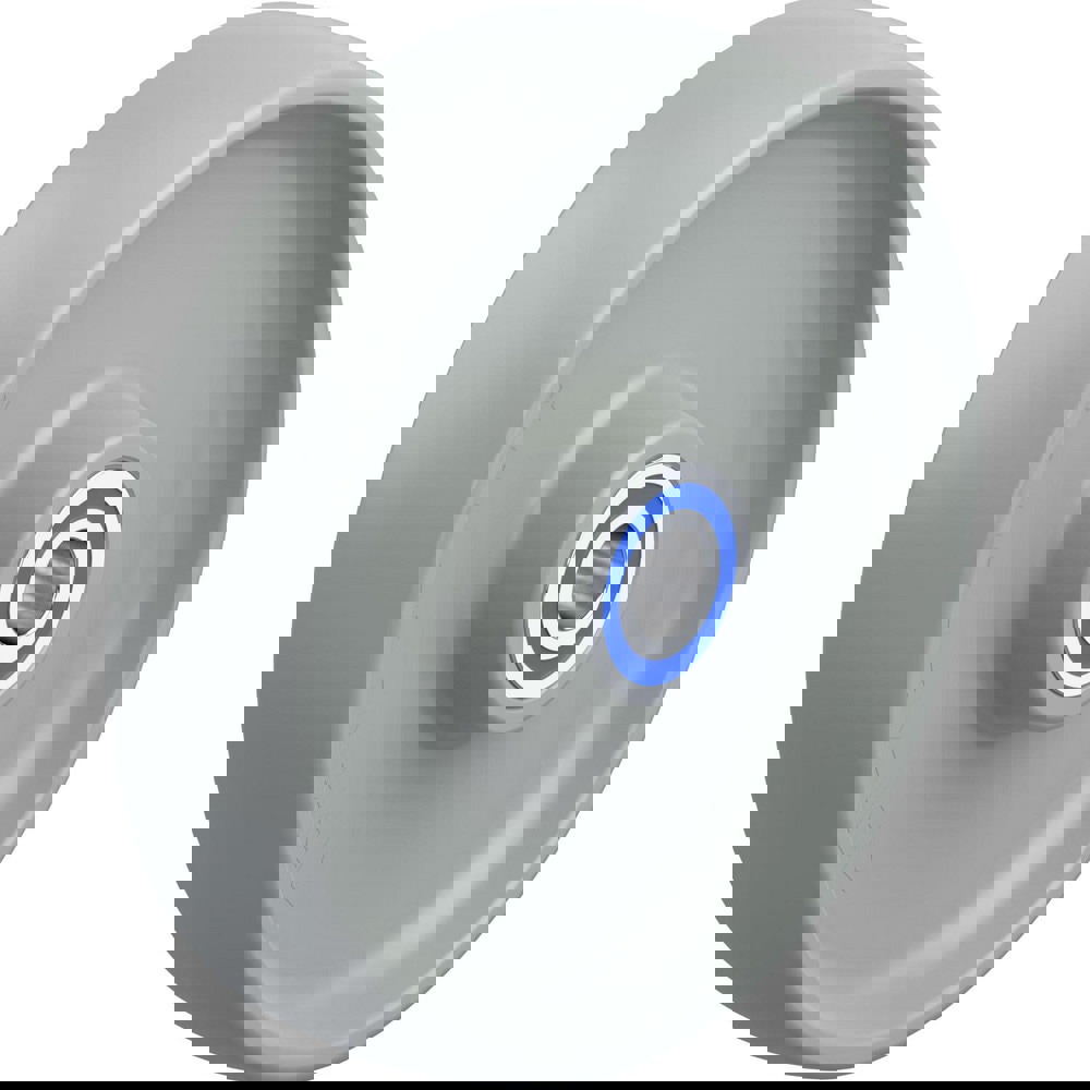 Caster Wheels; Wheel Type: Rigid; Swivel ; Wheel Diameter (Inch): 8 ; Bearing Type: Ball ; Wheel Width (Inch): 2 ; Wheel Core Material: Nylon ; Wheel Material: Synthetic