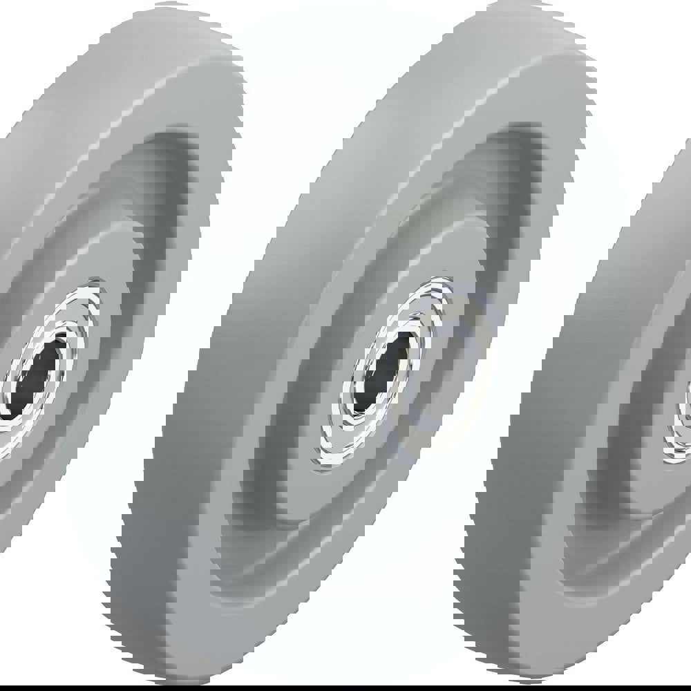 Caster Wheels; Wheel Type: Rigid; Swivel ; Wheel Diameter (Inch): 6-5/16 ; Bearing Type: Ball ; Wheel Width (Inch): 2 ; Wheel Core Material: Nylon ; Wheel Material: Synthetic