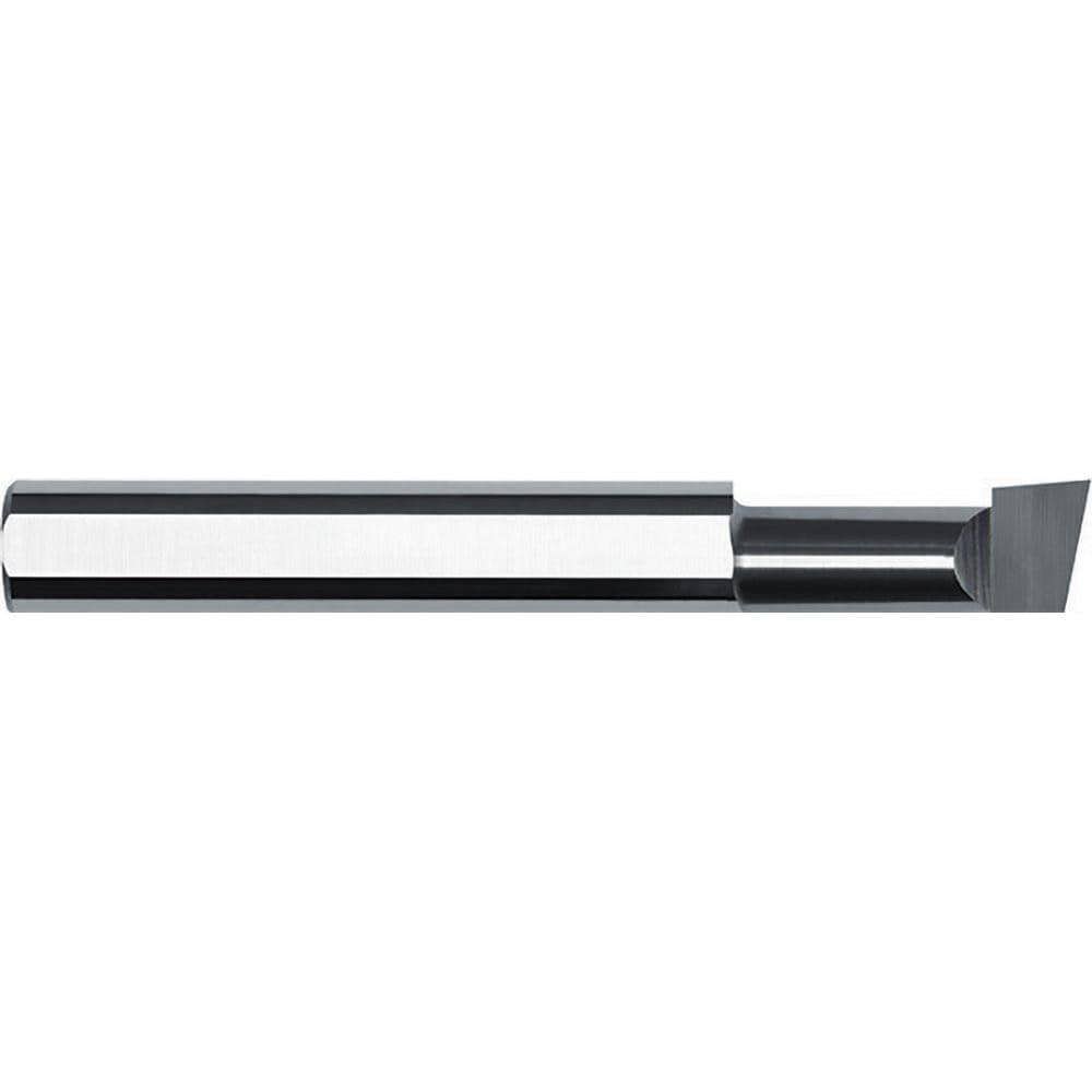 Boring Bars; Boring Bar Type: Boring ; Cutting Direction: Right Hand ; Minimum Bore Diameter (Decimal Inch): 0.3700 ; Material: Solid Carbide ; Material Grade: Micrograin ; Maximum Bore Depth (Decimal Inch): 1.2500