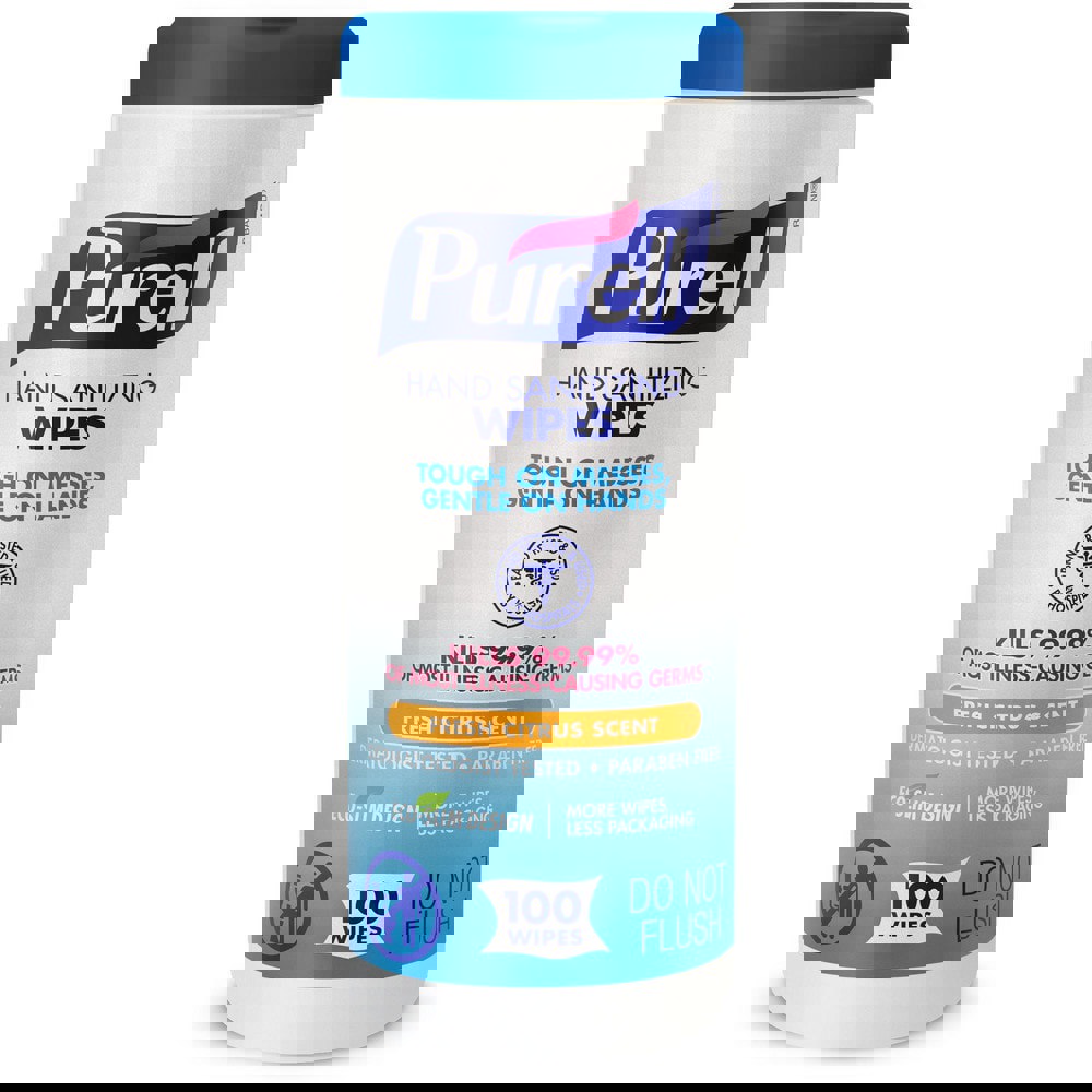 Sanitizing Wipes: Pre-Moistened