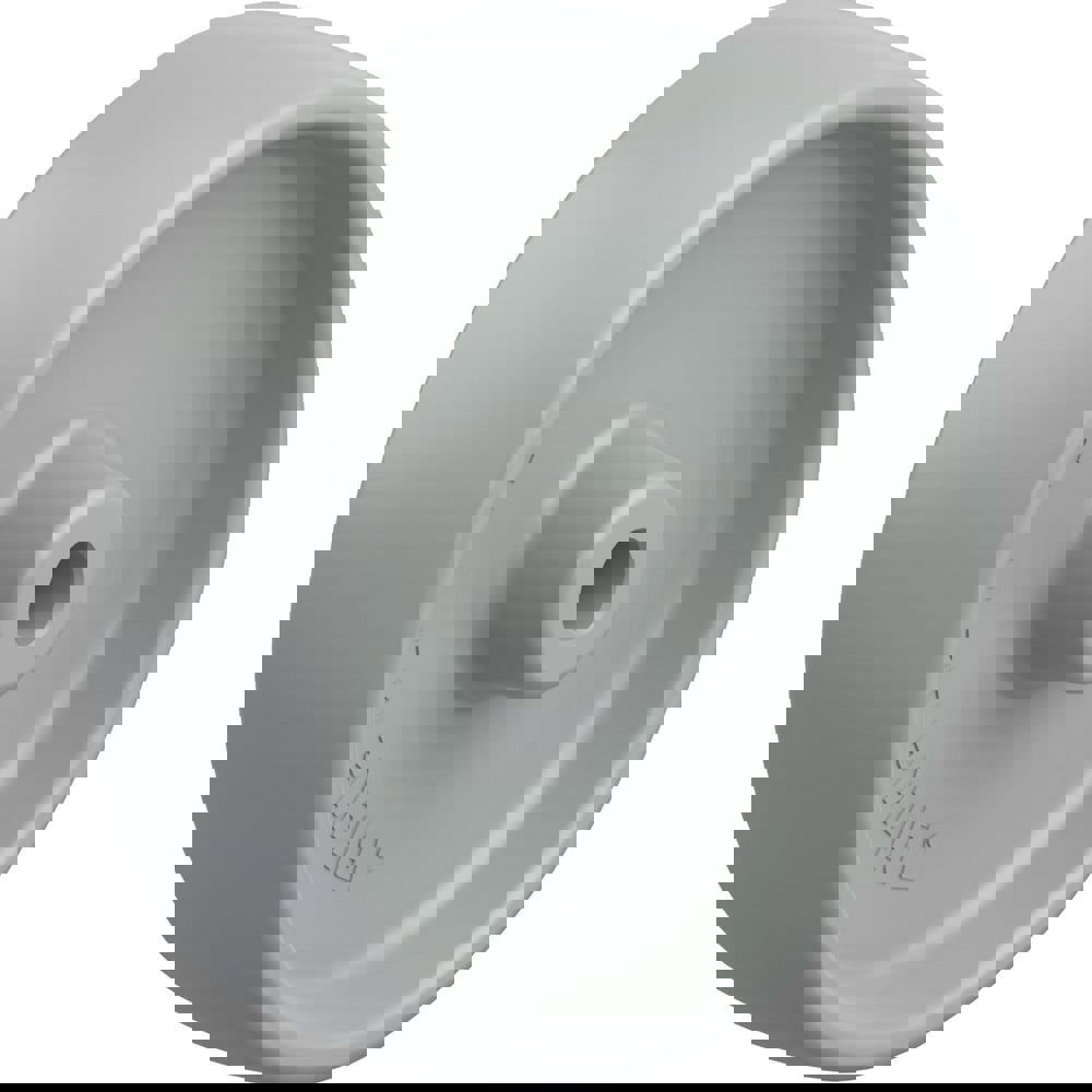 Caster Wheels; Wheel Type: Rigid; Swivel ; Wheel Diameter (Inch): 5 ; Bearing Type: Plain Bore ; Wheel Width (Inch): 1-9/16 ; Wheel Core Material: Nylon ; Wheel Material: Synthetic