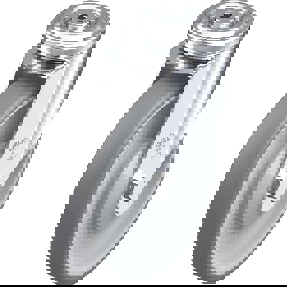 Standard Casters; Mount: Hollow Kingpin ; Caster Type: Swivel ; Bearing Type: Precision Ball ; Style: Double Ball ; Wheel Diameter (Inch): 6 ; Wheel Width (Inch): 2