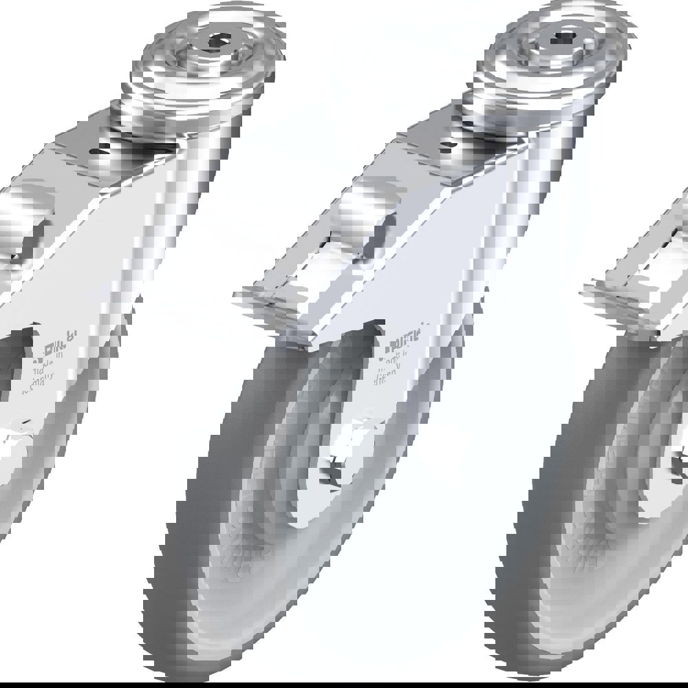 Standard Casters; Mount: Hollow Kingpin ; Caster Type: Swivel ; Bearing Type: Precision Ball ; Style: Double Ball ; Wheel Diameter (Inch): 8 ; Wheel Width (Inch): 2