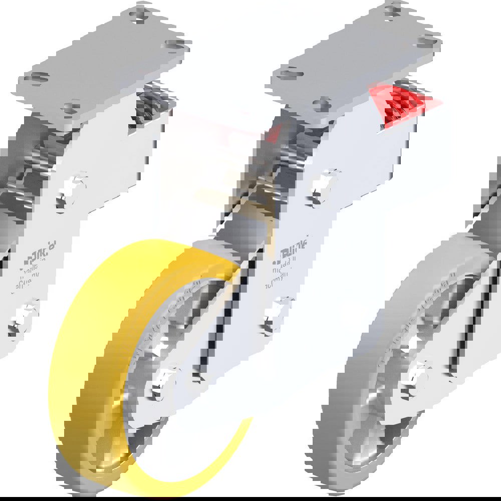Top Plate Casters; Mount Type: Plate ; Number of Wheels: 1.000 ; Wheel Diameter (Inch): 3-1/8 ; Wheel Material: Polyurethane ; Wheel Width (Inch): 1-9/16 ; Wheel Color: Green