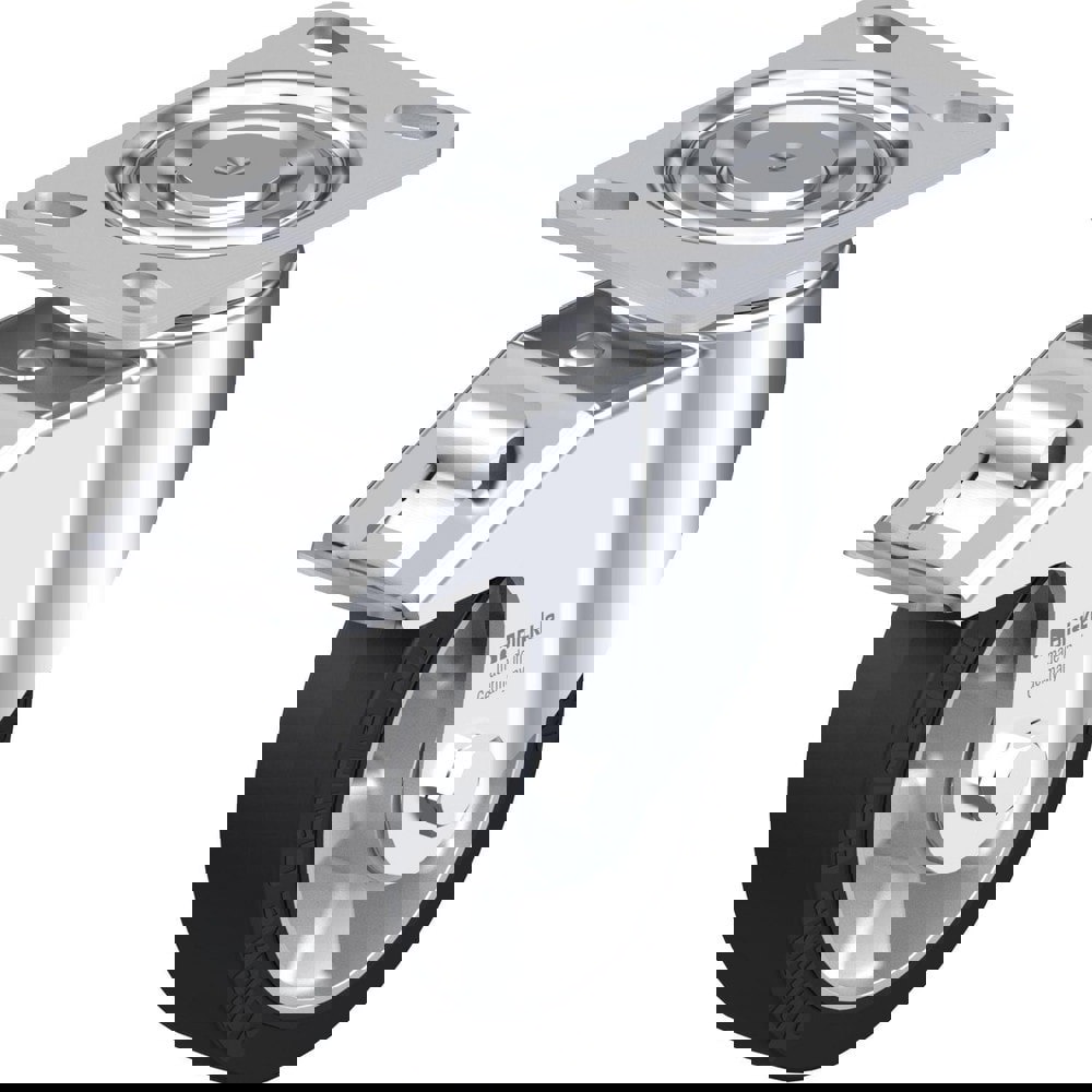 Top Plate Casters; Mount Type: Plate ; Number of Wheels: 1.000 ; Wheel Diameter (Inch): 3-1/8 ; Wheel Material: Polyurethane ; Wheel Width (Inch): 1-3/16 ; Wheel Color: Light Brown