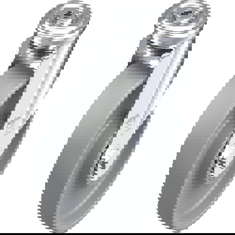 Standard Casters; Mount: Hollow Kingpin ; Caster Type: Swivel ; Brake Type: No Brake ; Bearing Type: Precision Ball ; Style: Double Ball ; Wheel Diameter (Inch): 6
