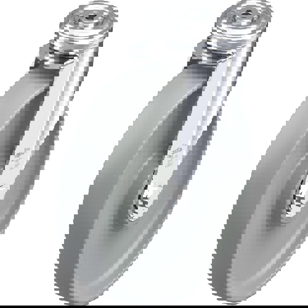 Standard Casters; Mount: Hollow Kingpin ; Caster Type: Swivel ; Brake Type: No Brake ; Bearing Type: Precision Ball ; Style: Double Ball ; Wheel Diameter (Inch): 8