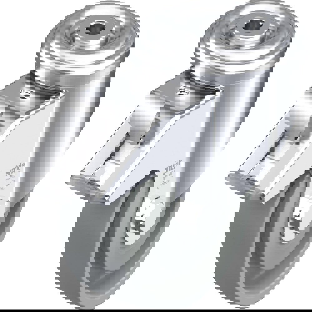 Standard Casters; Mount: Hollow Kingpin ; Caster Type: Swivel ; Brake Type: No Brake ; Bearing Type: Precision Ball ; Style: Single Ball ; Wheel Diameter (Inch): 3-1/8
