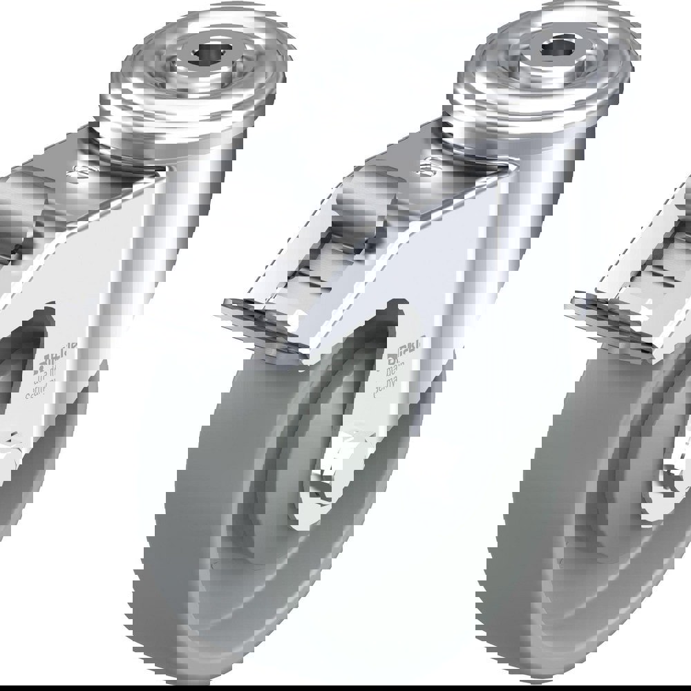Standard Casters; Mount: Hollow Kingpin ; Caster Type: Swivel ; Brake Type: No Brake ; Bearing Type: Precision Ball ; Style: Single Ball ; Wheel Diameter (Inch): 4