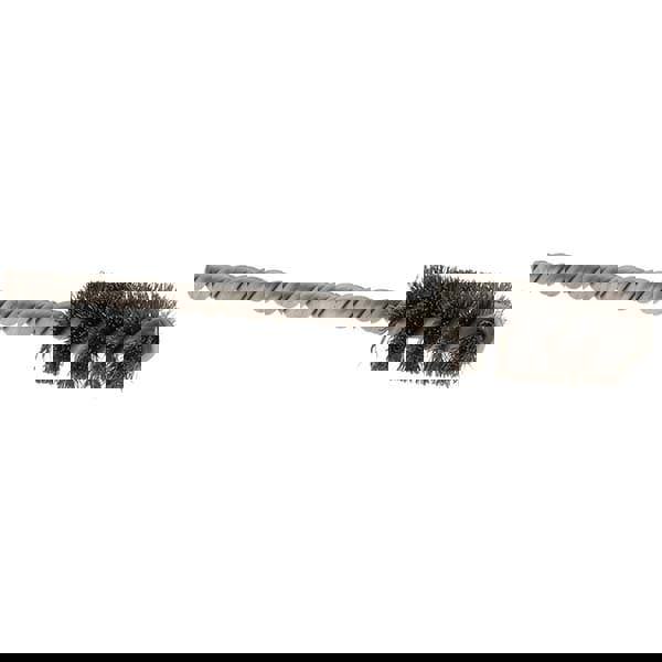 Power Tube Brush: Helical, Stainless Steel