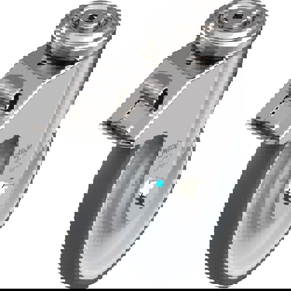 Top Plate Casters; Mount Type: Plate ; Number of Wheels: 1.000 ; Wheel Diameter (Inch): 8 ; Wheel Material: Polyurethane ; Wheel Width (Inch): 2 ; Wheel Color: Light Brown