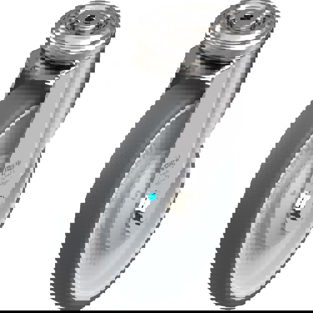 Top Plate Casters; Mount Type: Plate ; Number of Wheels: 1.000 ; Wheel Diameter (Inch): 8 ; Wheel Material: Polyurethane ; Wheel Width (Inch): 2 ; Wheel Color: Green