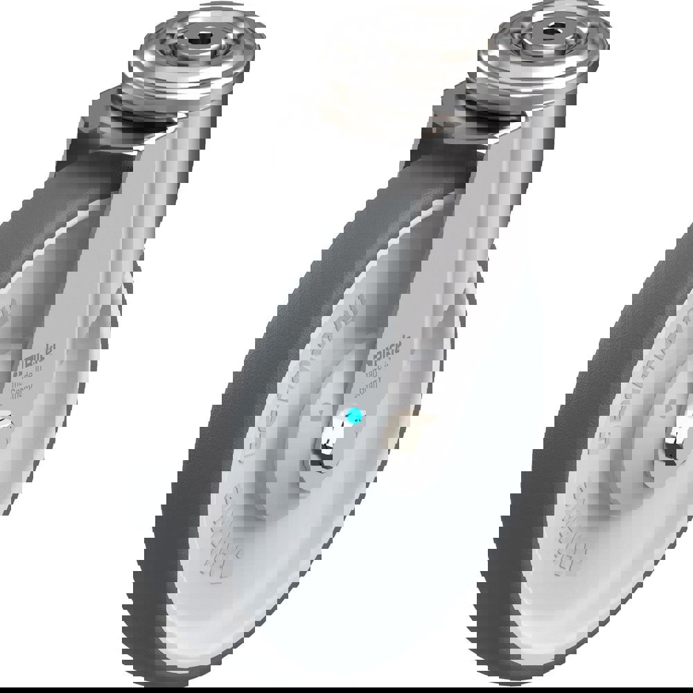 Top Plate Casters; Mount Type: Plate ; Number of Wheels: 1.000 ; Wheel Diameter (Inch): 8 ; Wheel Material: Polyurethane ; Wheel Width (Inch): 2 ; Wheel Color: Light Brown