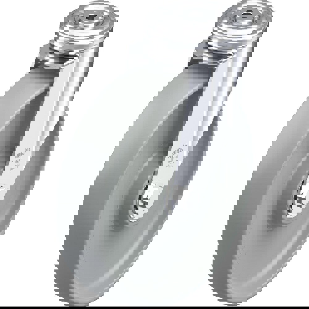 Standard Casters; Mount: Hollow Kingpin ; Caster Type: Swivel ; Bearing Type: Precision Ball ; Style: Double Ball ; Wheel Diameter (Inch): 5 ; Wheel Width (Inch): 1-7/16