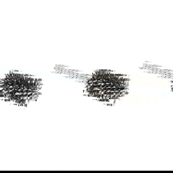 Power Tube Brush: Helical, Steel