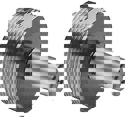 Pipe Thread Plug Gage: Tapered, 1/2-14, Single End