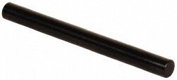 Class Zz Minus Plug & Pin Gages; Overall Length (Inch): 2 ; Material: Tool Steel ; Coating/Finish: Black Oxide ; UNSPSC Code: 41111600