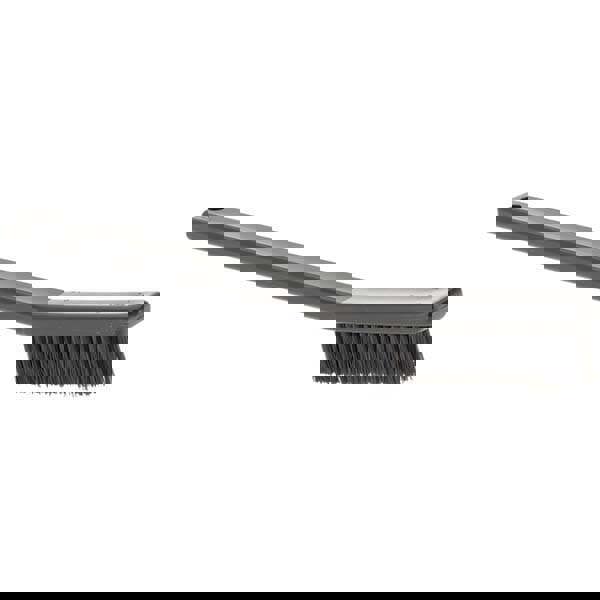 Scratch Brush: 3 Row, 7 Column, Brass