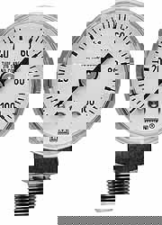 S.S. Dry Case Gauge 1.5-4