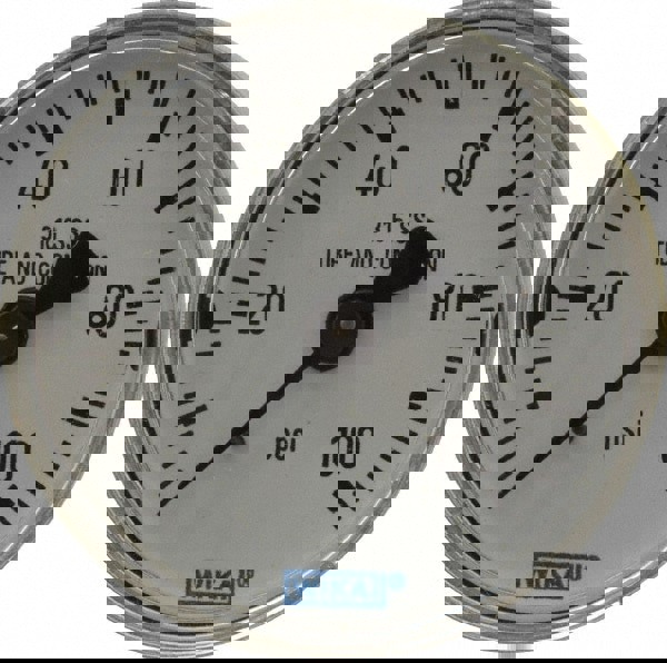 S.S. Dry Case Gauge 1.5-4
