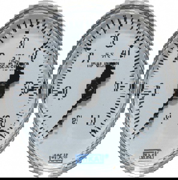 S.S. Dry Case Gauge 1.5-4