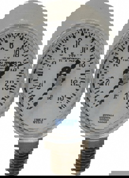 S.S. Dry Case Gauge 1.5-4