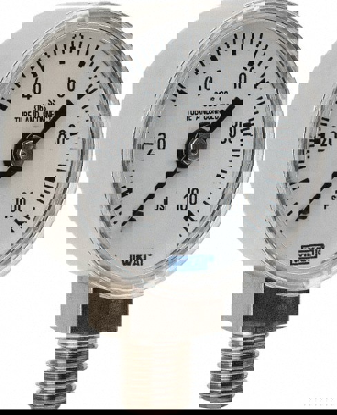 S.S. Dry Case Gauge 1.5-4