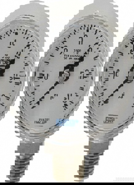 S.S. Dry Case Gauge 1.5-4