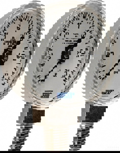 S.S. Dry Case Gauge 1.5-4