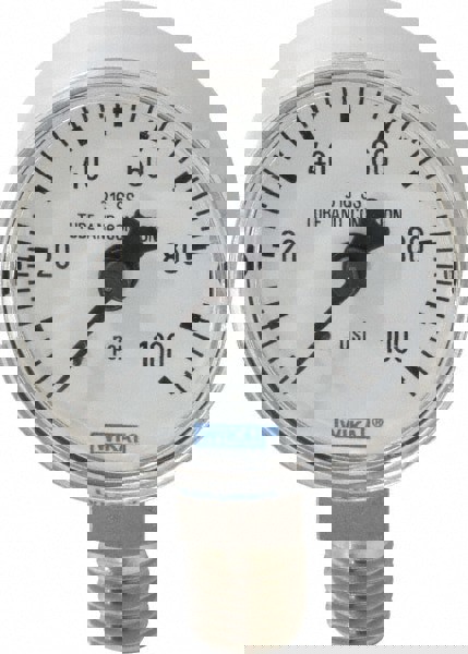 S.S. Dry Case Gauge 1.5-4