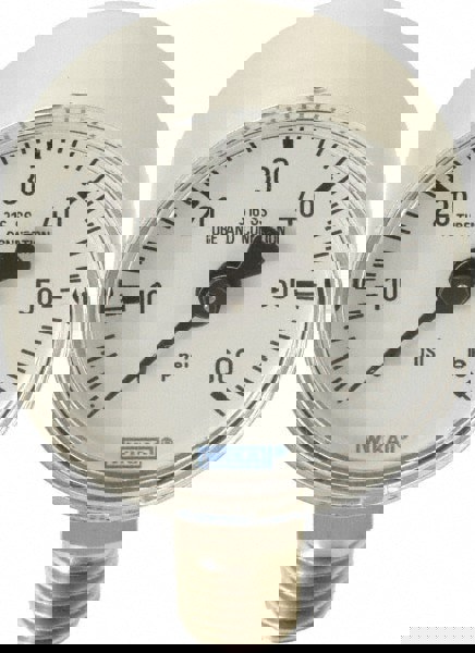 S.S. Dry Case Gauge 1.5-4