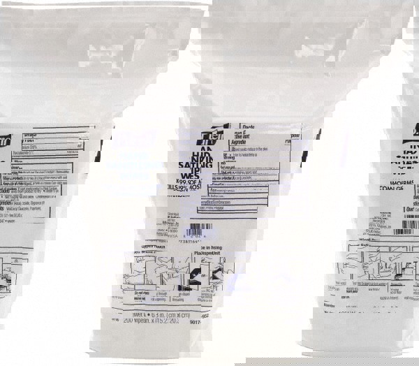 Sanitizing Wipes: Pre-Moistened