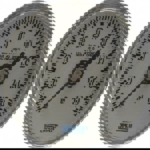 Pressure Gauge: 1-1/2