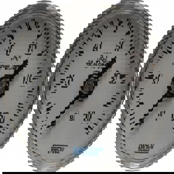 Pressure Gauge: 1-1/2