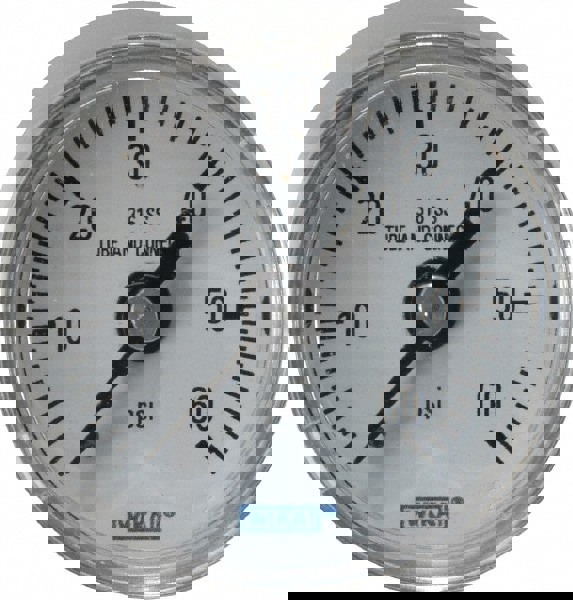 Pressure Gauge: 1-1/2